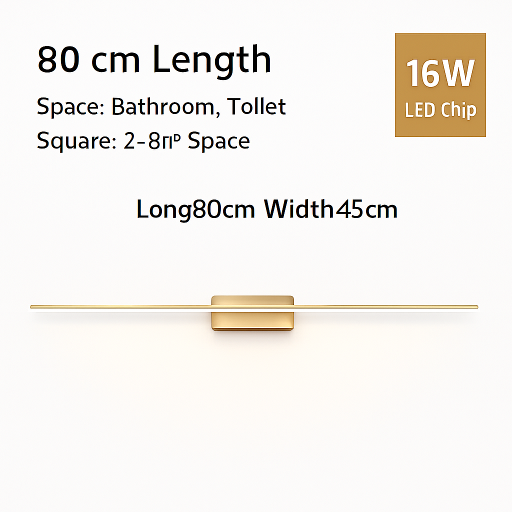 applique murale led moderne pour décoration intérieure élégante - vue 13 sur 12
