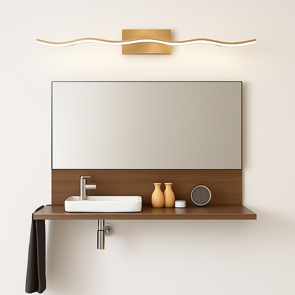 applique murale led moderne pour décoration intérieure élégante - vue 3 sur 12