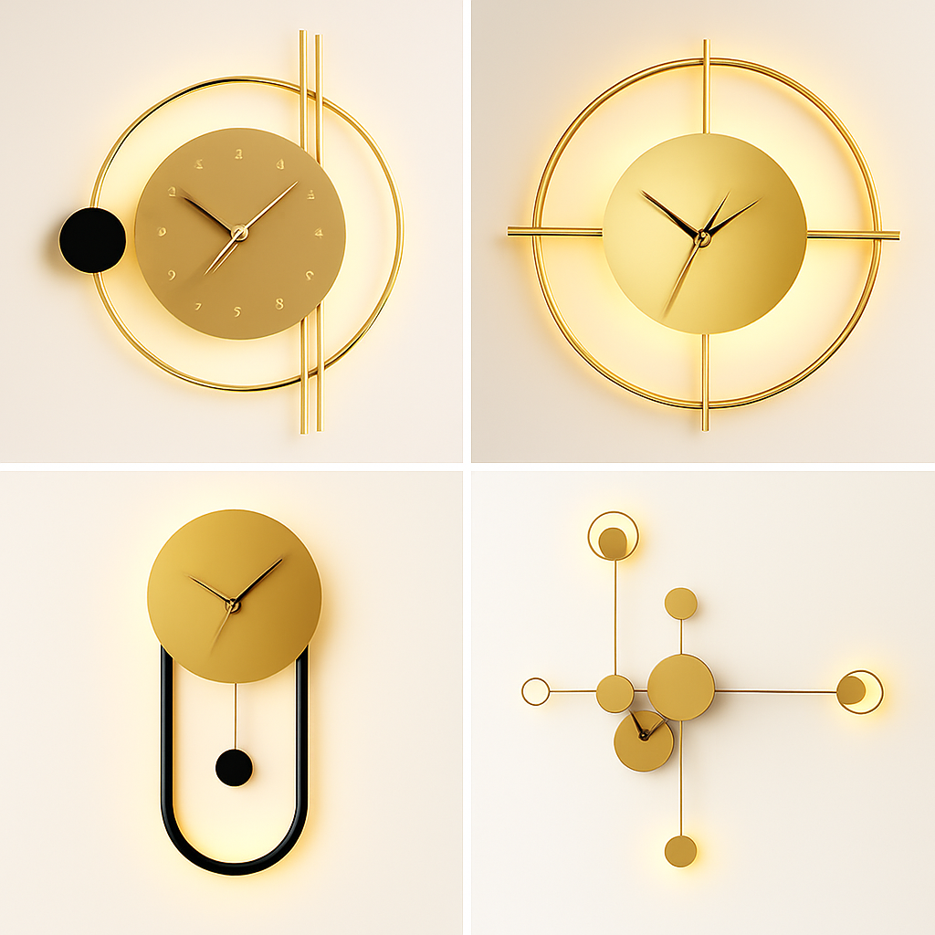 applique murale led moderne pour décoration intérieure élégante - vue 3 sur 7