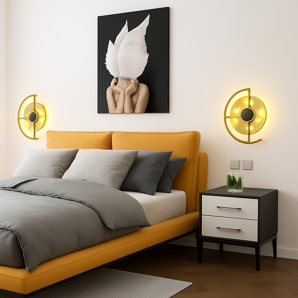 applique murale led moderne pour décoration intérieure élégante - vue 5 sur 7