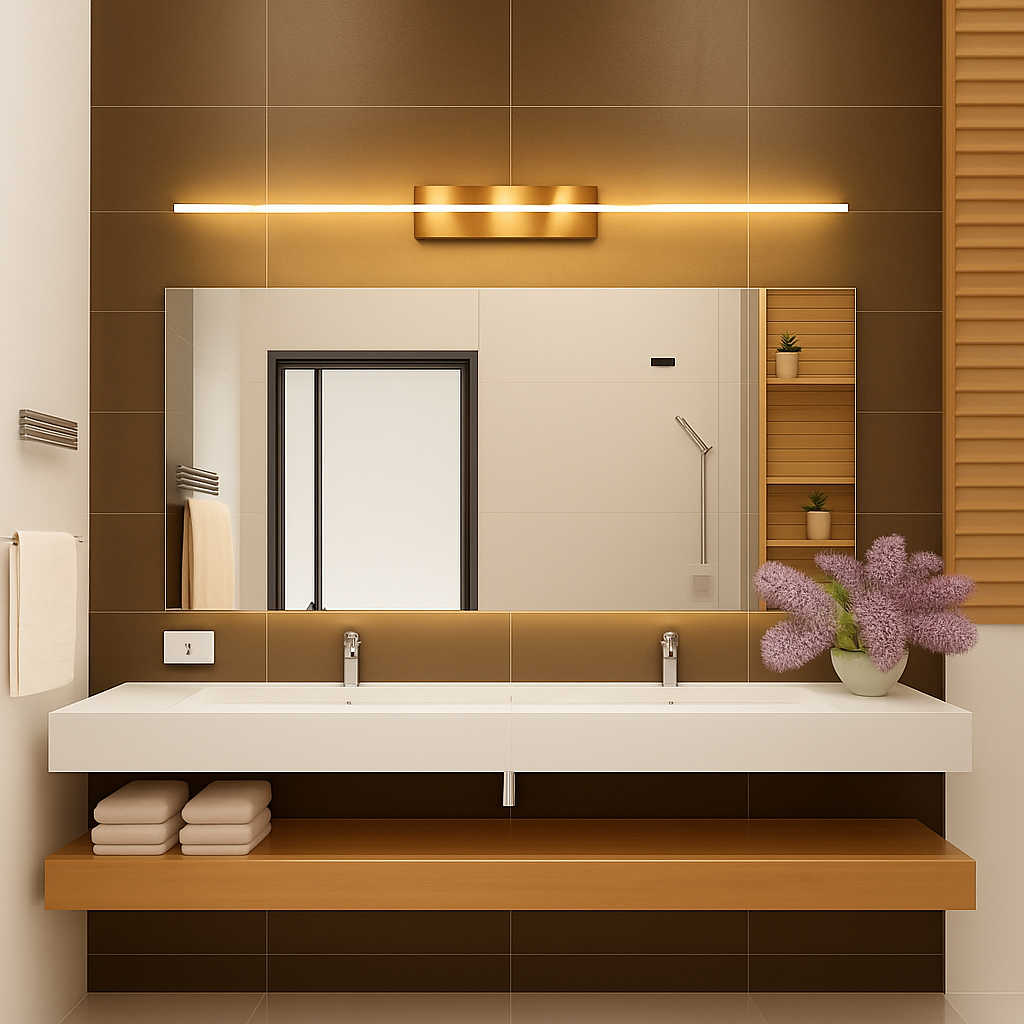 applique murale led moderne pour décoration intérieure élégante - vue 6 sur 12