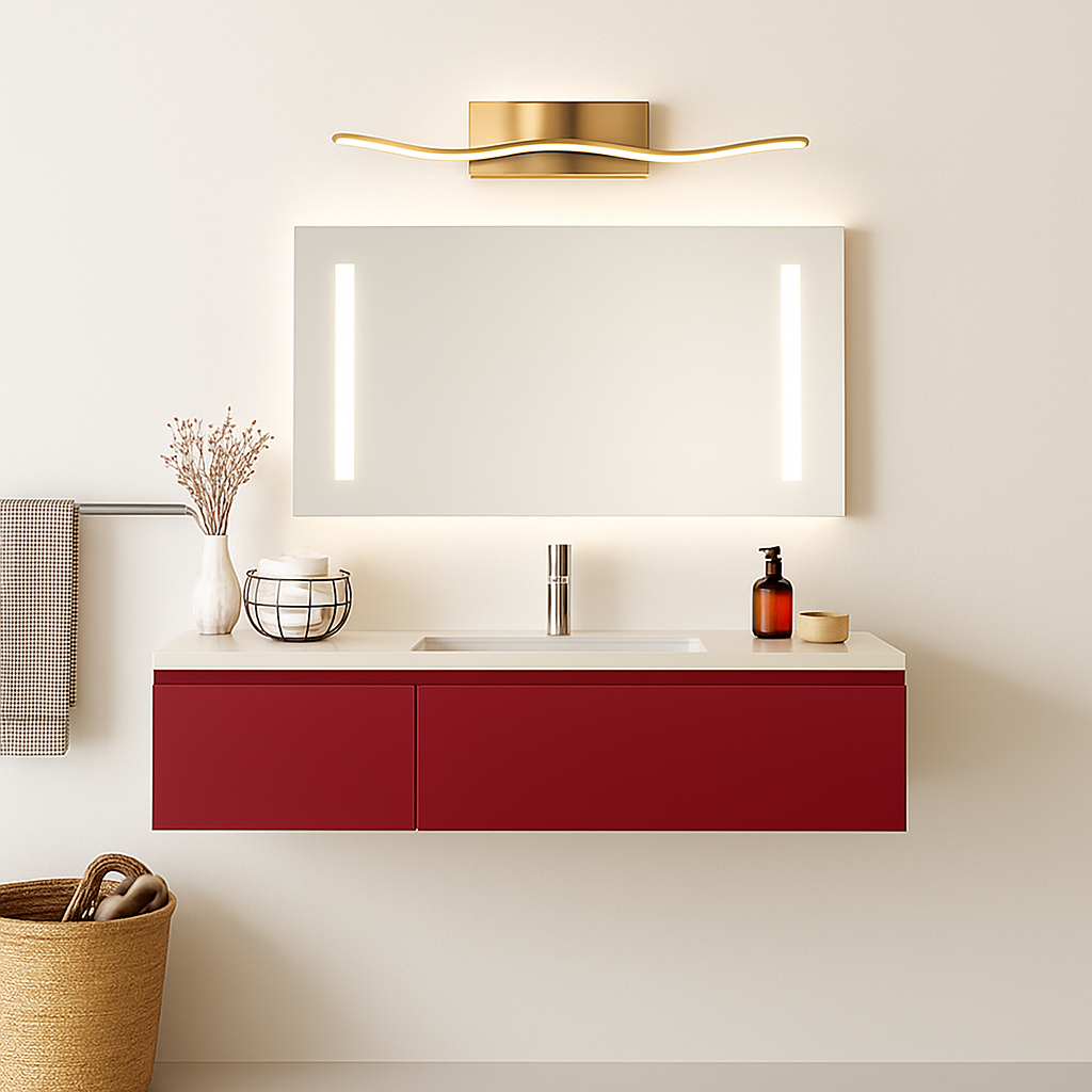 applique murale led moderne pour décoration intérieure élégante - vue 8 sur 12