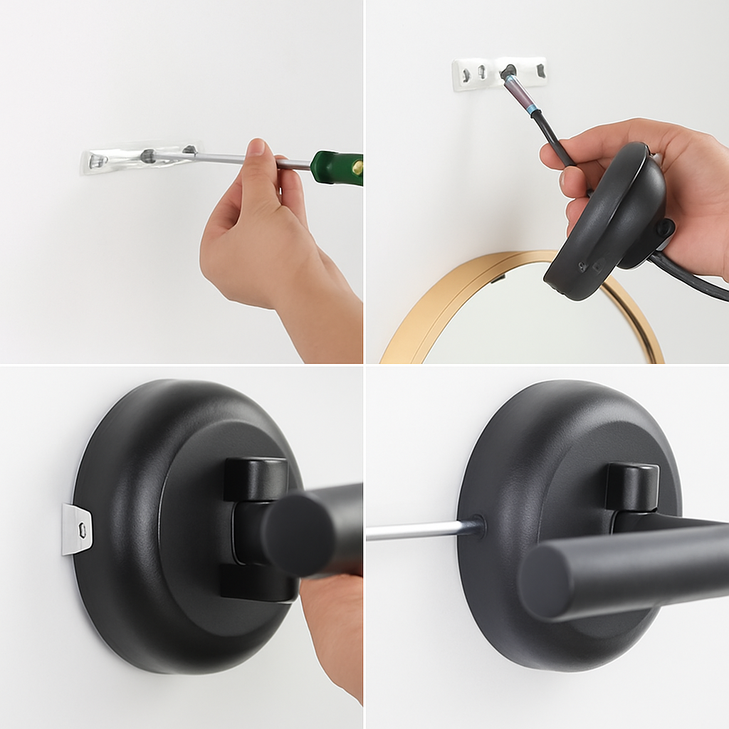 applique murale led moderne pour intérieur design élégant - vue 8 sur 7