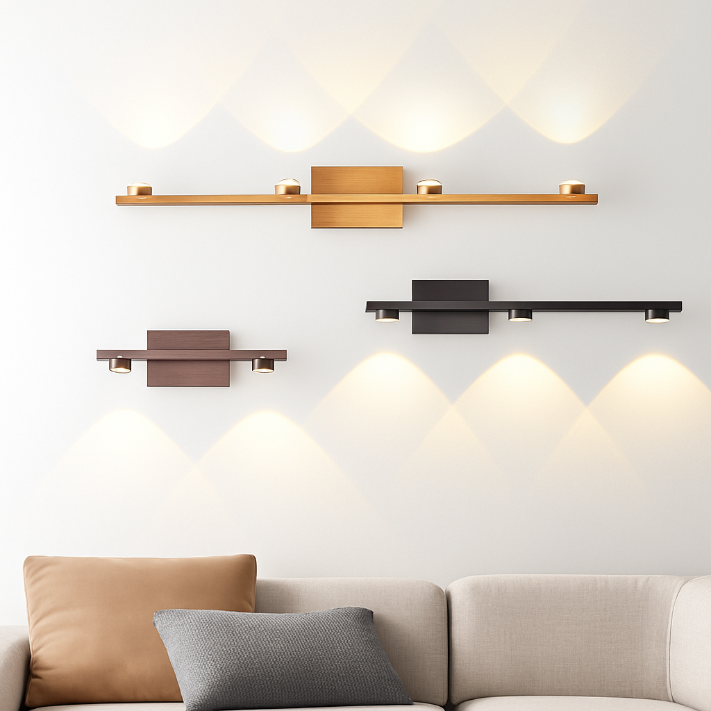 Applique murale LED moderne pour salle de bain - vue 3 sur 21