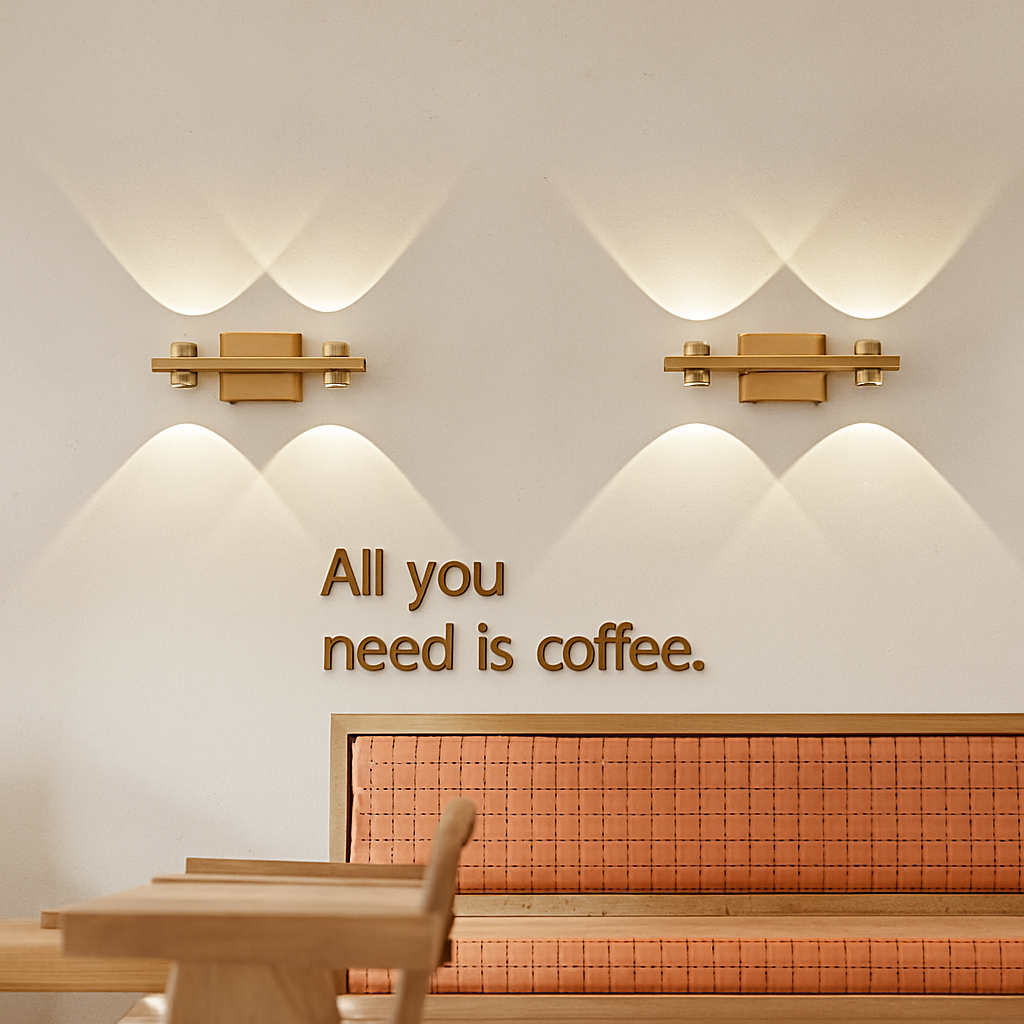 Applique murale LED moderne pour salle de bain - vue 6 sur 21