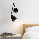 applique murale led moderne réglable pour décoration intérieure
