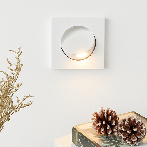 Applique murale led moderne rotation 350° cachée - vue 4 sur 16