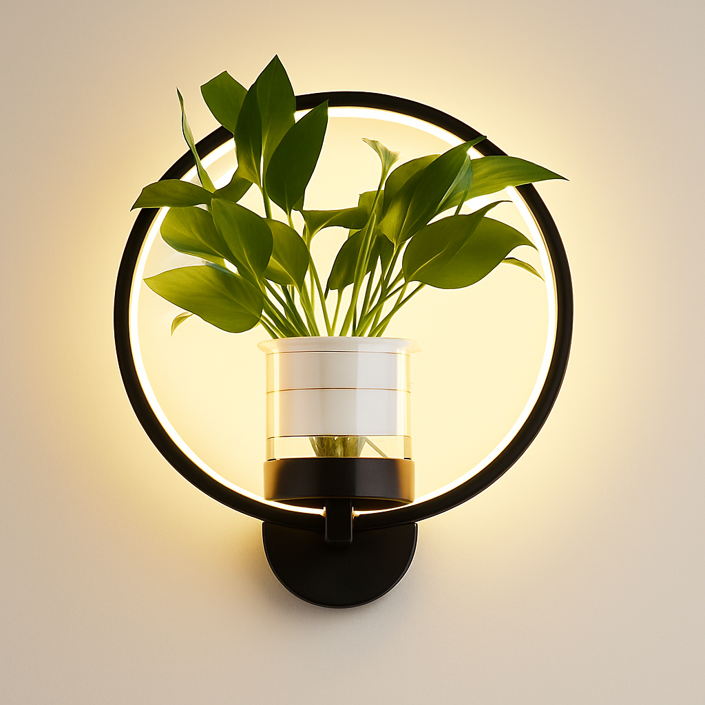 applique murale led moderne style nordique décorative - vue 5 sur 10