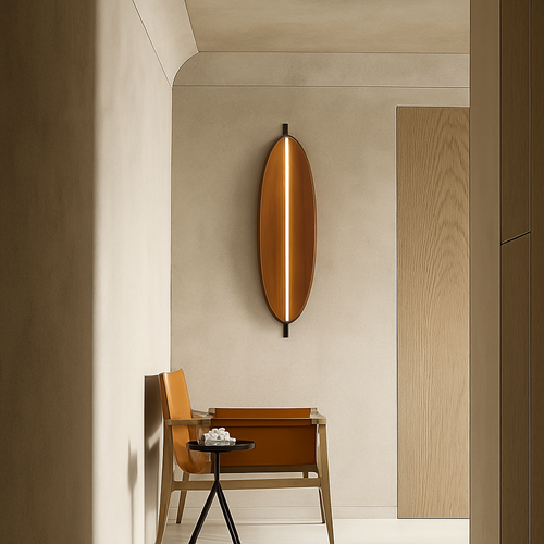 Applique murale LED nordique