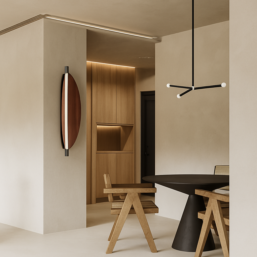 Applique murale LED nordique - vue 6 sur 9
