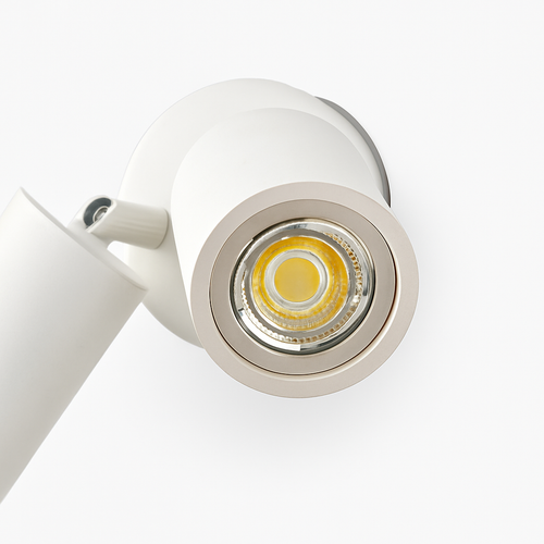 applique murale led nordique double tête rotative pour lecture et étude