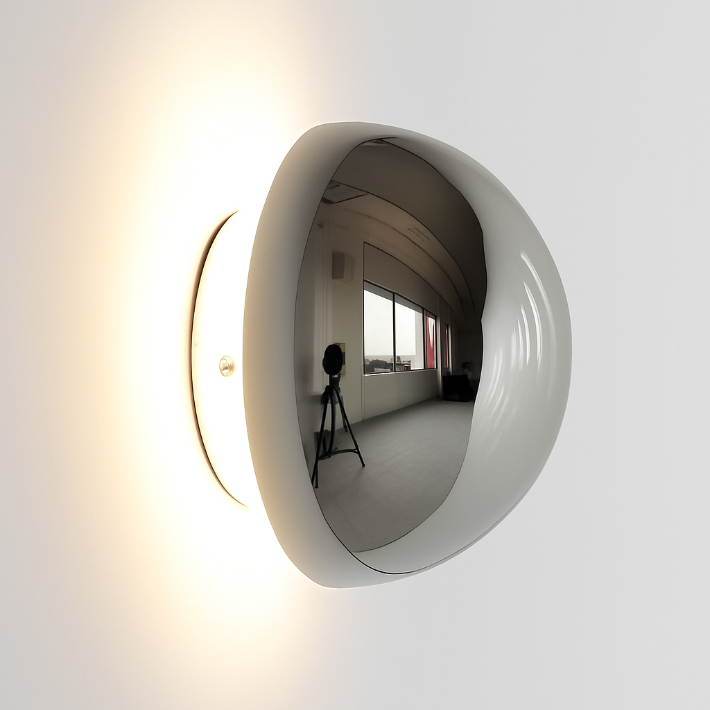applique murale led nordique en fer et acrylique pour décoration intérieure - vue 5 sur 12