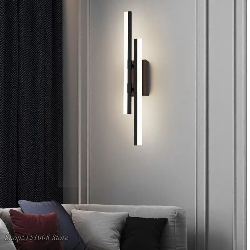 Applique murale LED nordique moderne