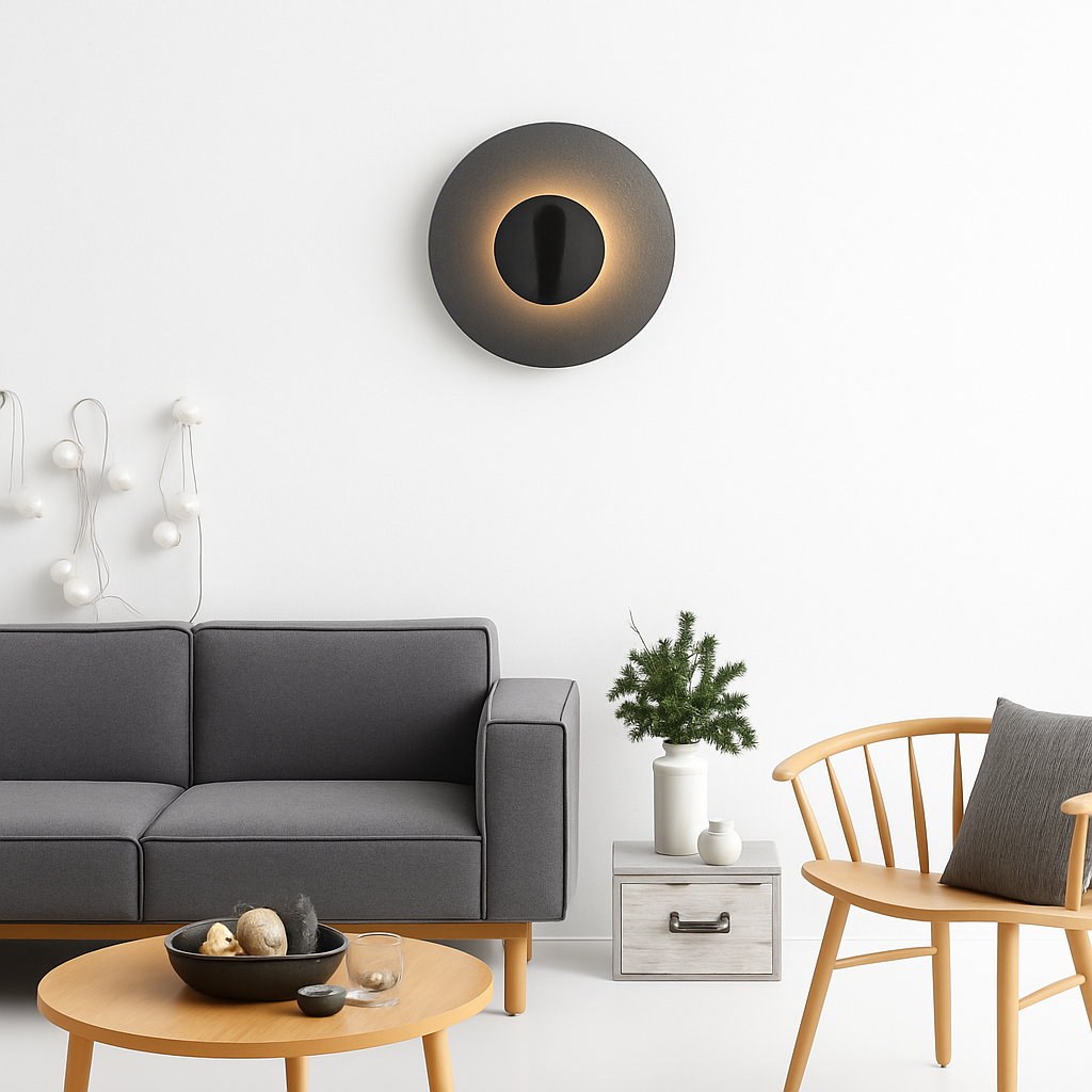 applique murale led nordique moderne pour décoration intérieure - vue 4 sur 8
