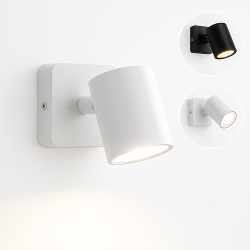 LED-Wandleuchte klappbar und drehbar im modernen Stil für Hotel - vue 3 sur 10