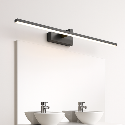 Applique murale LED pour salle de bains moderne