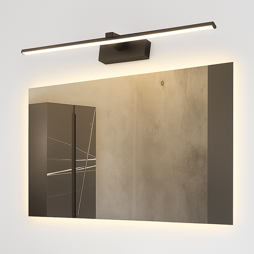 Applique murale LED pour salle de bains moderne - vue 2 sur 14