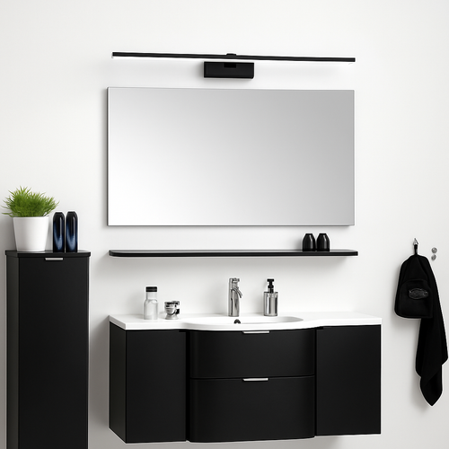 Applique murale LED pour salle de bains moderne - vue 4 sur 14