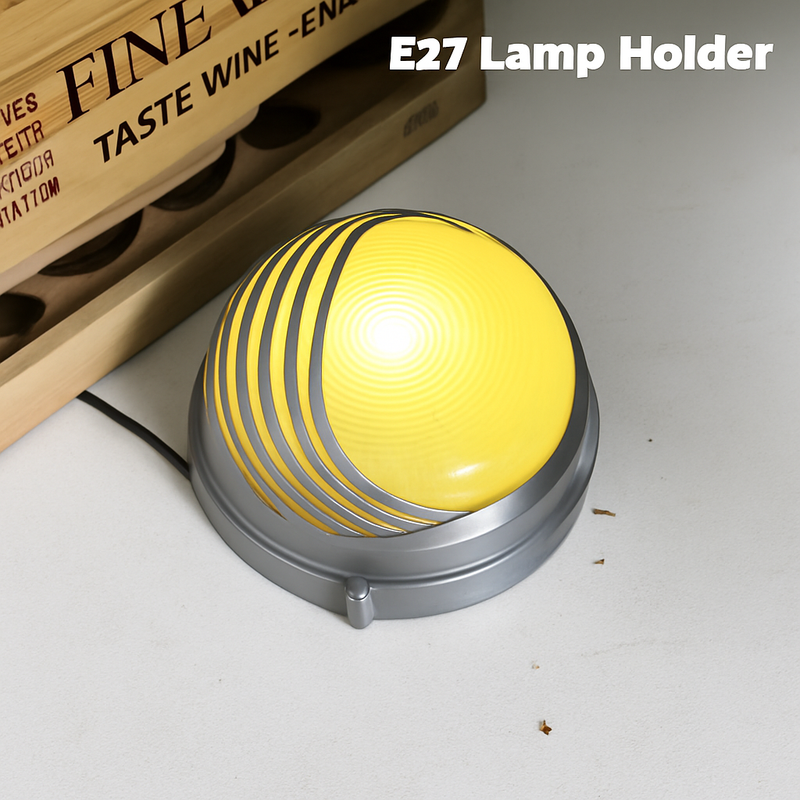 Applique murale LED rétro extérieure E27 industrielle Vintage IP65 étanche en verre