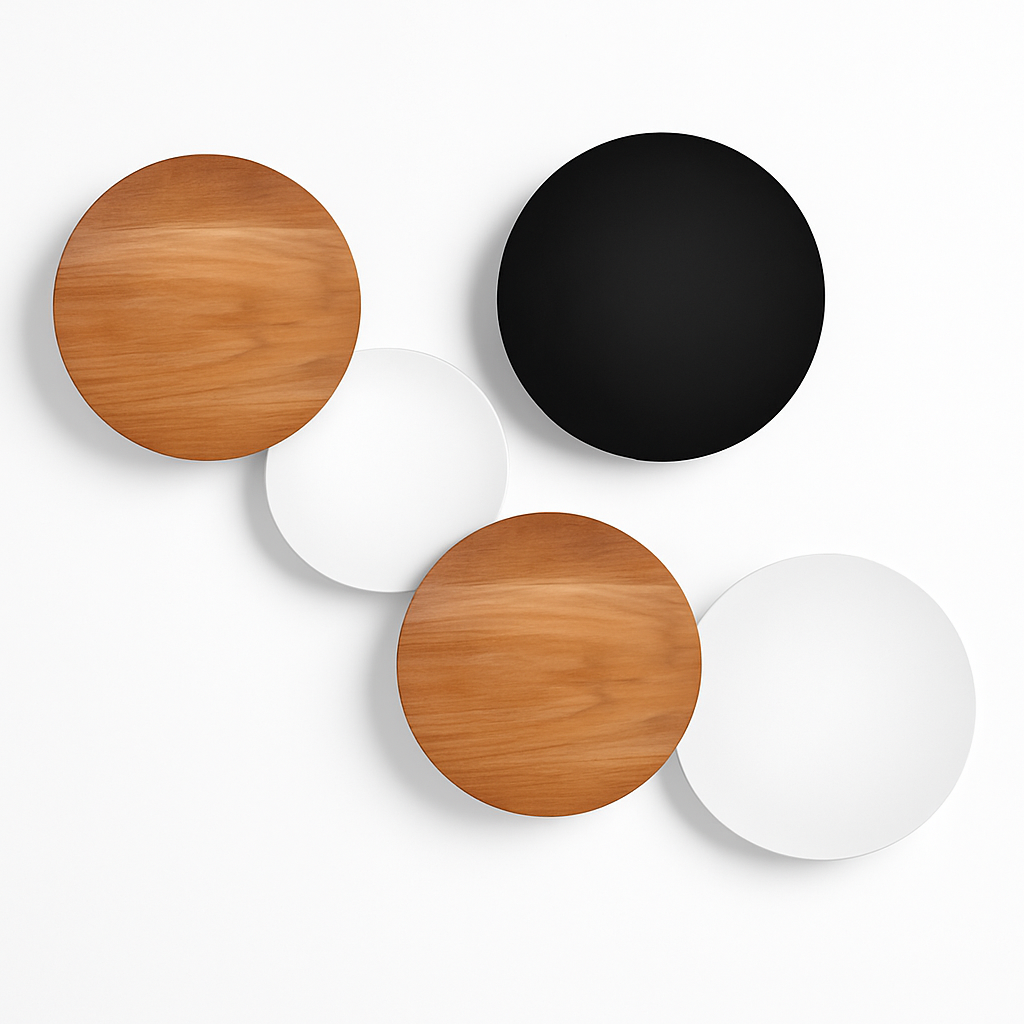 Applique murale LED ronde Eclipse (à l'unité) - vue 8 sur 10