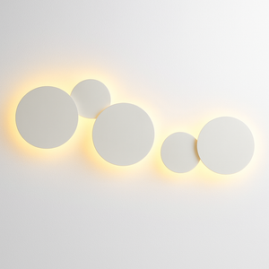 Runde LED-Wandleuchte Eclipse (einzeln)