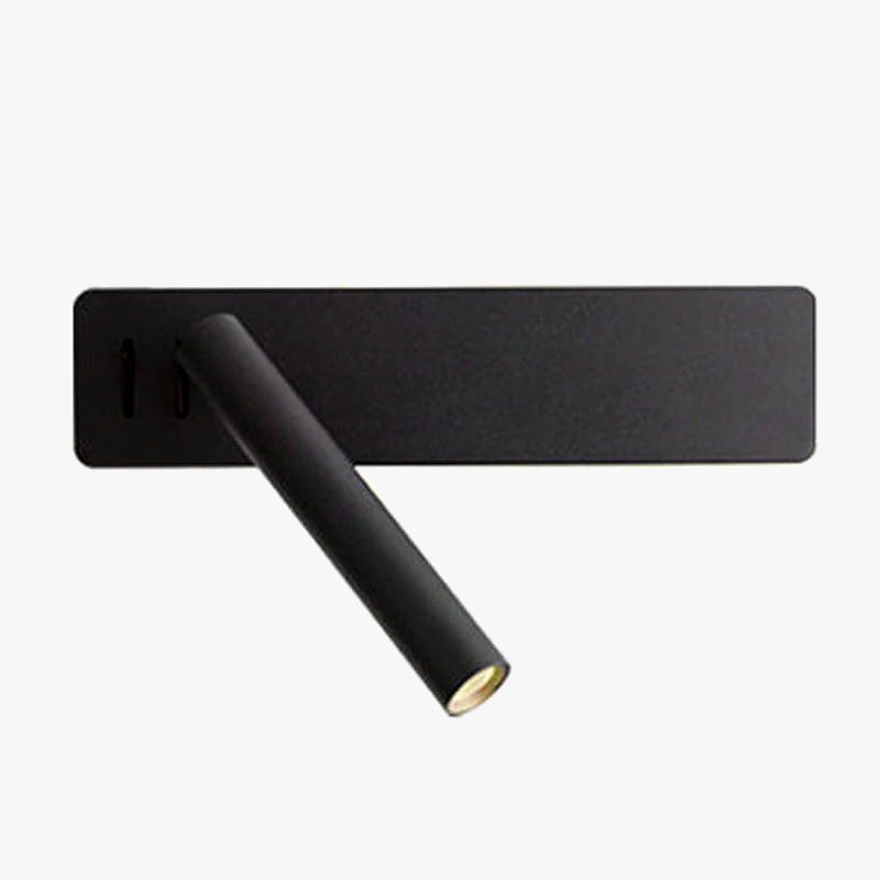 Applique murale led rotative 6w 3w chambre tête lit livre nuit