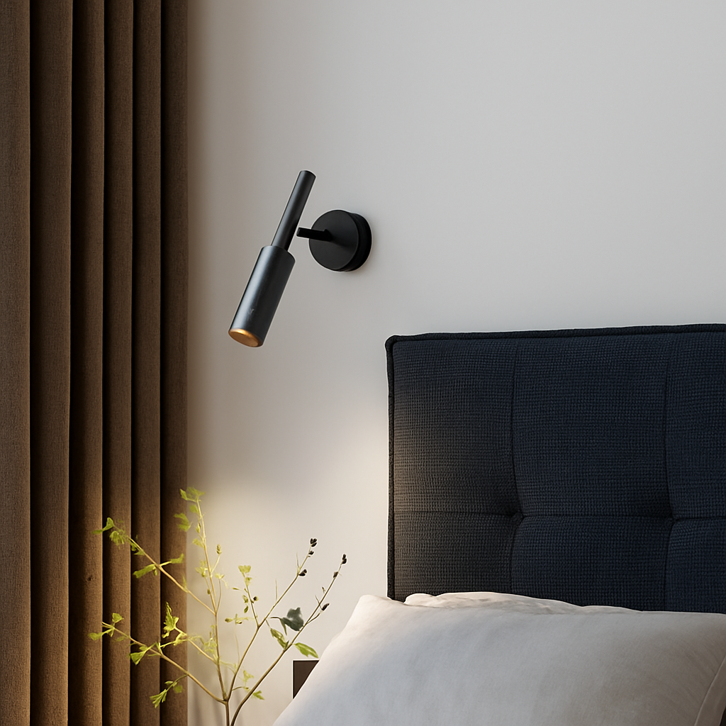 applique murale led rotative avec variateur de température - vue 5 sur 8