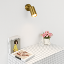 applique murale à led rotative pour un éclairage moderne
