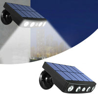applique murale led solaire avec capteur de mouvement pour extérieur