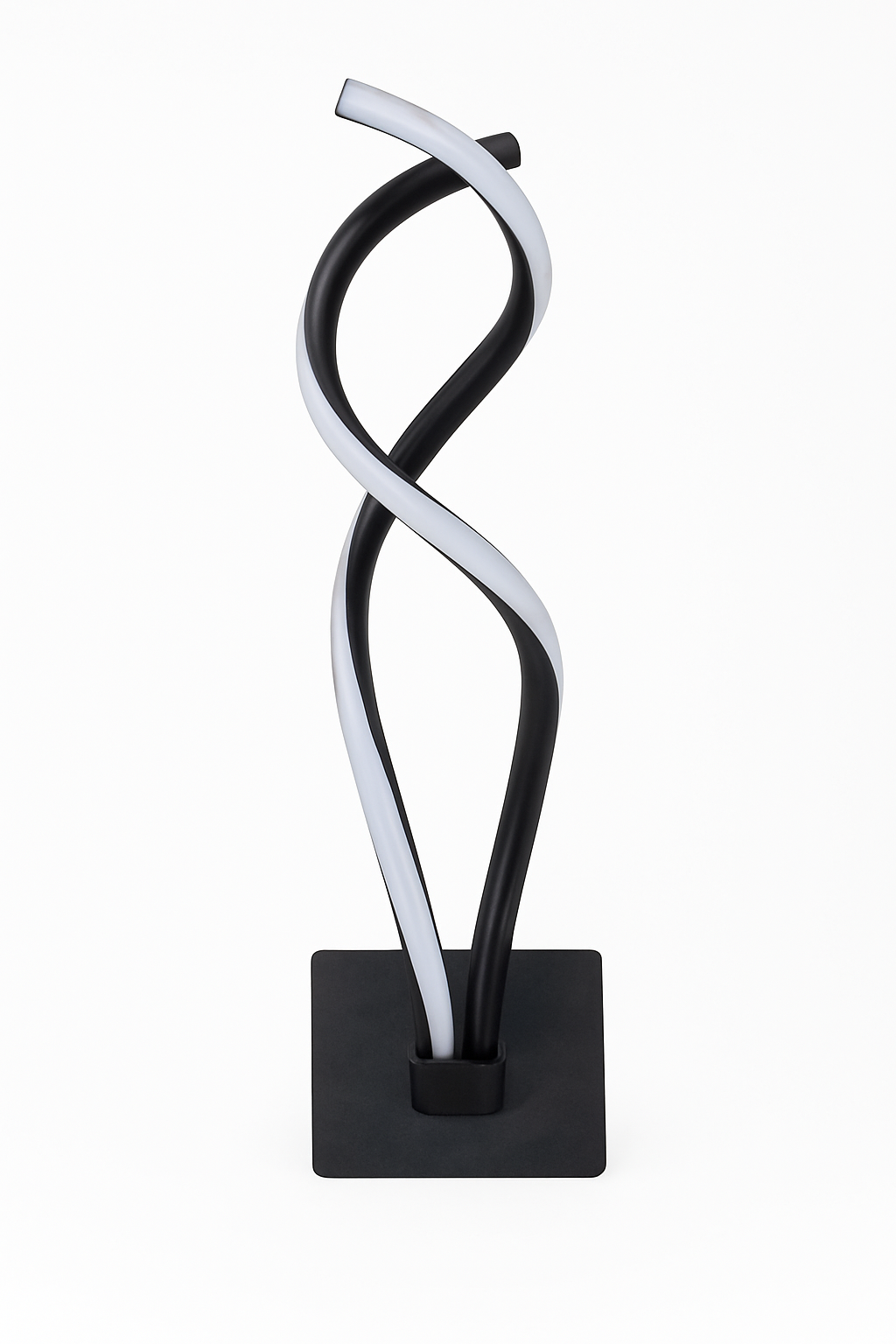 Applique murale LED spirale en aluminium Modern