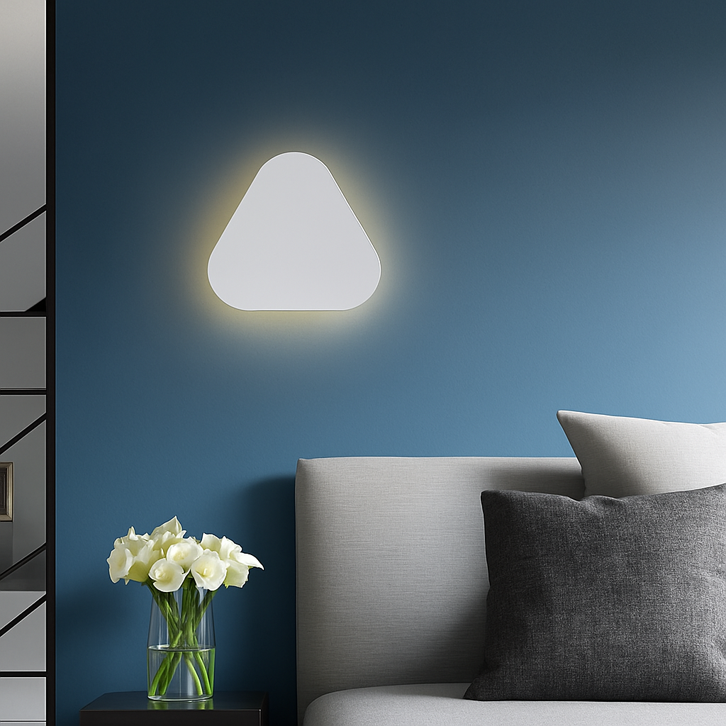 applique murale led tactile nordique simple loft décor - vue 6 sur 22