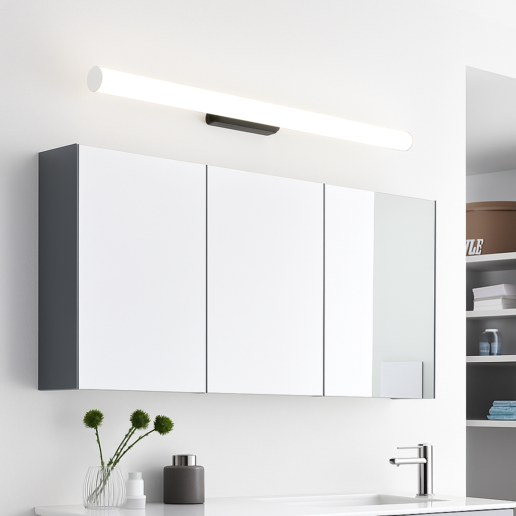 Wandleuchte LED wasserdicht für moderne Innenbeleuchtung - vue 4 sur 12