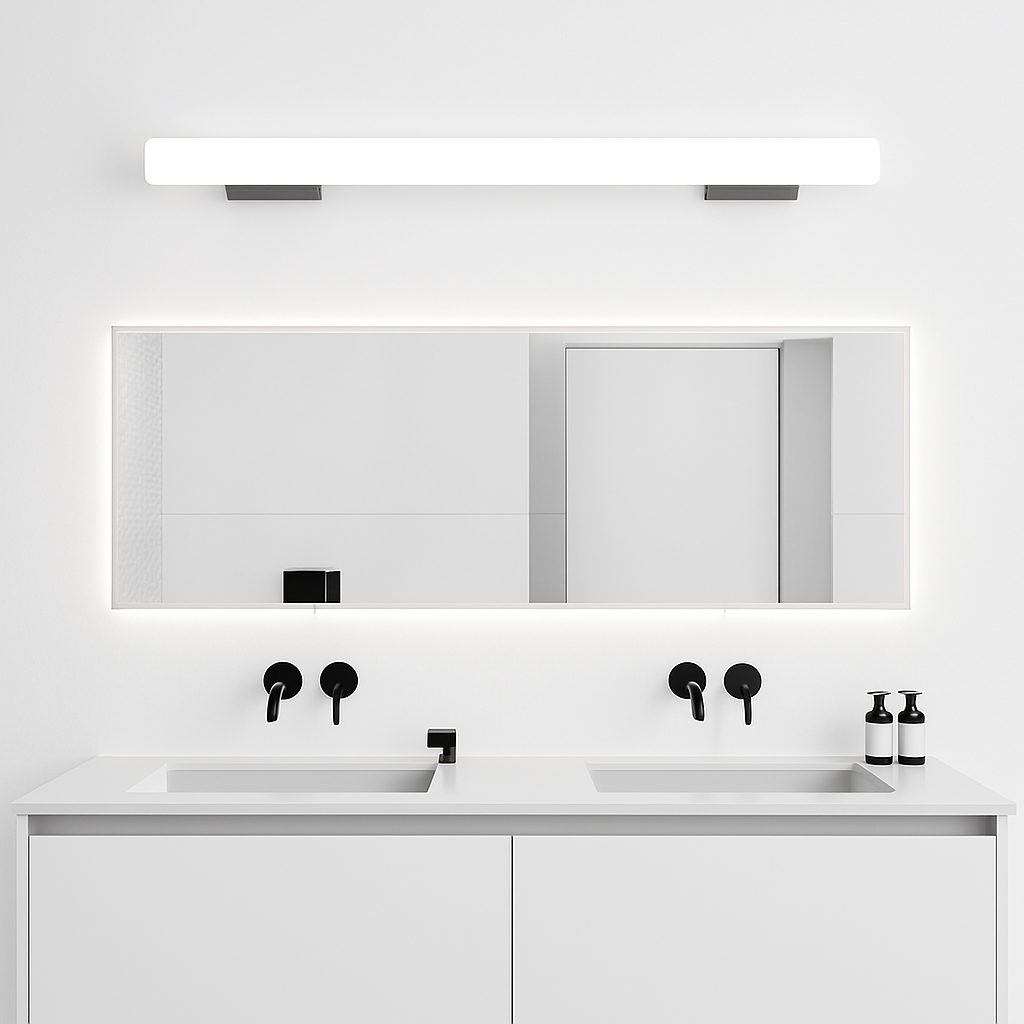 Wandleuchte LED wasserdicht für moderne Innenbeleuchtung - vue 5 sur 12