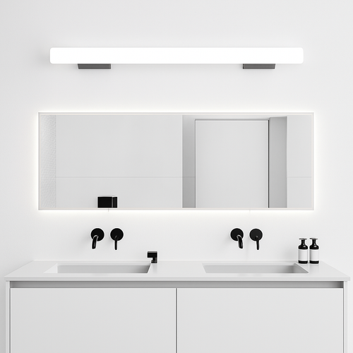 Wandleuchte LED wasserdicht für moderne Innenbeleuchtung - vue 6 sur 12
