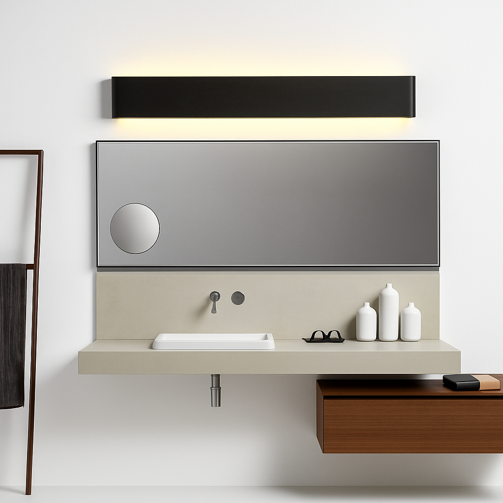 Applique murale longue en aluminium et à LED Sconce - vue 2 sur 5