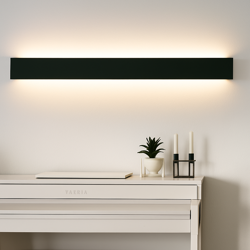 Applique murale longue en aluminium et à LED Sconce - vue 3 sur 5