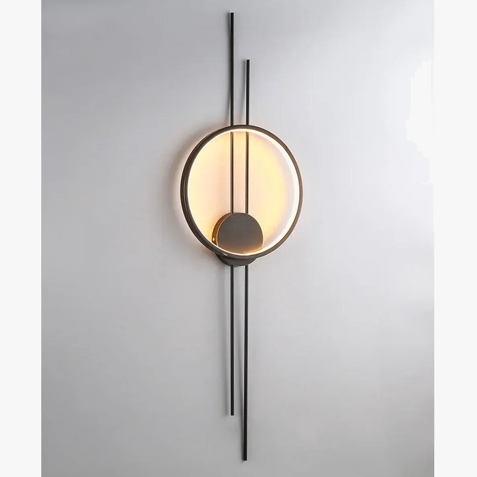 applique murale minimaliste design nordique créatif moderne pour intérieur