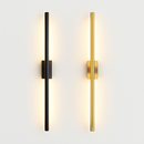 Minimalistische LED-Wandleuchte Langstreifen für Hotel