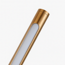 Minimalistische LED-Wandleuchte Langstreifen für Hotel