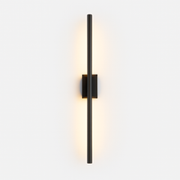Minimalistische LED-Wandleuchte Langstreifen für Hotel