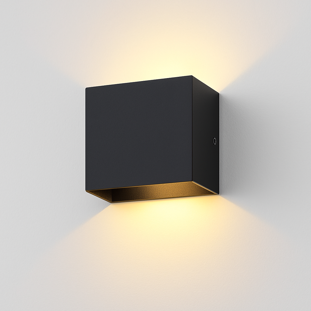 applique murale Moderne 6W LED lumière intérieure minimaliste applique salon chambre couloir éclairage décor applique murale en aluminium Luminaire