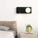 applique murale moderne avec double interrupteur et port usb