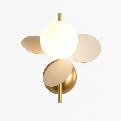 Applique murale moderne coloré pour enfant Clover