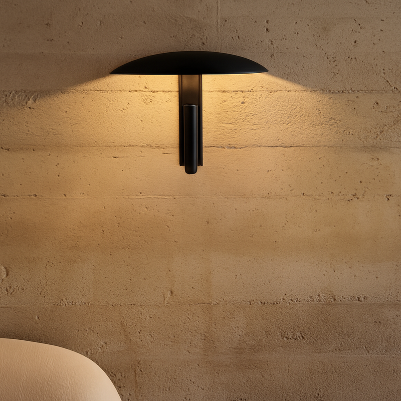 applique murale moderne design nordique métal rotatif lumière décorative