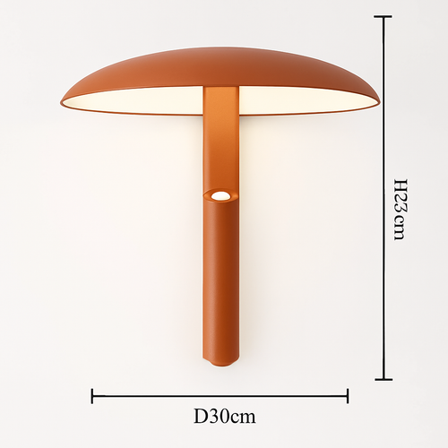 applique murale moderne design nordique métal rotatif lumière décorative