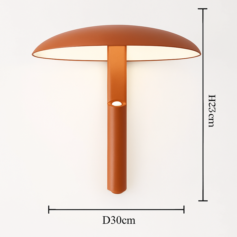 applique murale moderne design nordique métal rotatif lumière décorative