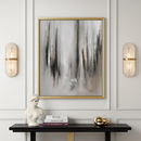 applique murale moderne en marbre pour intérieur élégant