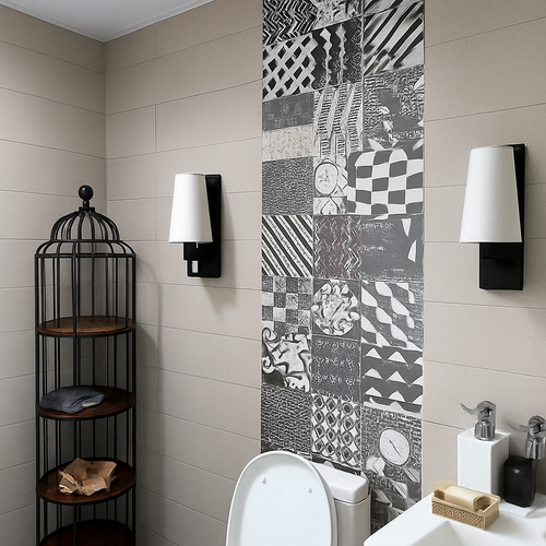 Applique murale moderne en tissu - vue 6 sur 21