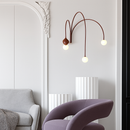 Applique murale moderne LED avec 3 arcs Solyne