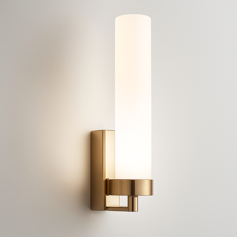 Applique murale moderne LED en verre Markle